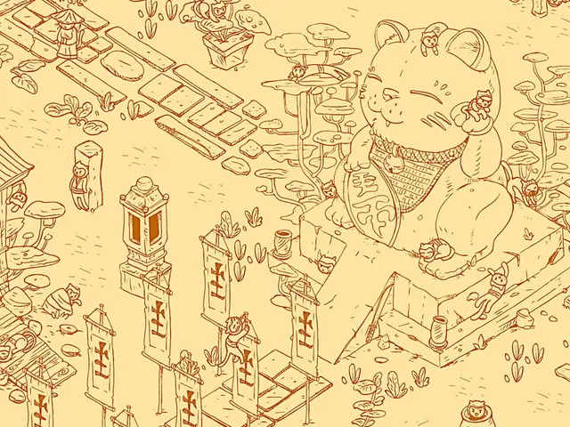 100 Hidden Cats: Ninja