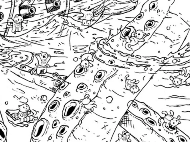 100 Hidden Cats: Pirates