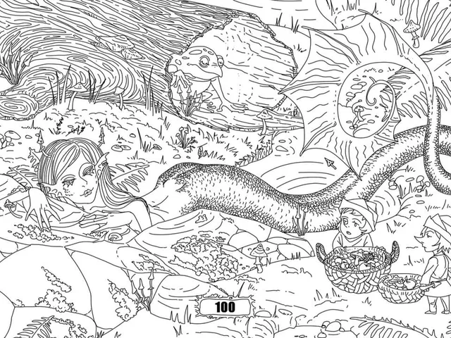 100 Hidden Mushrooms