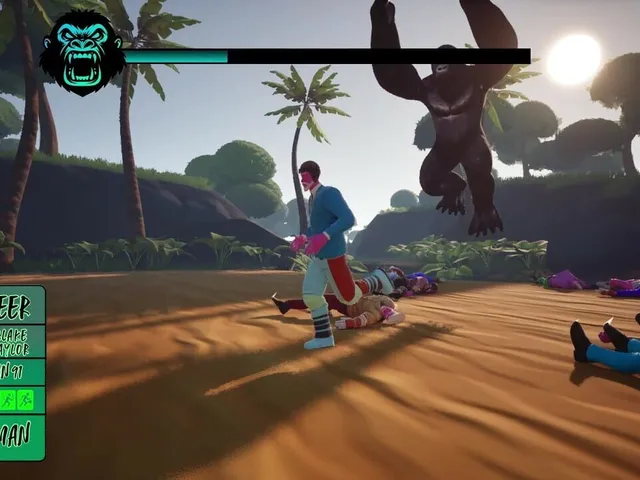 100 Men Vs Gorilla