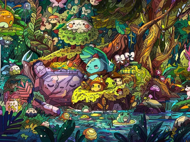 100 Mystic Cats
