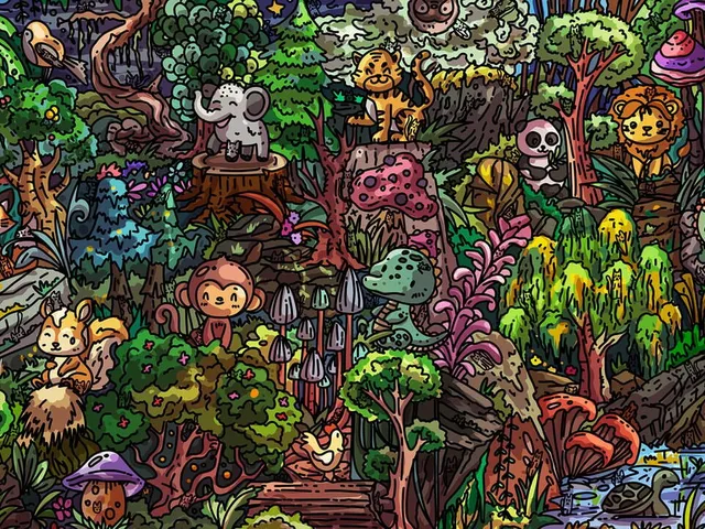 100 Nature Cats