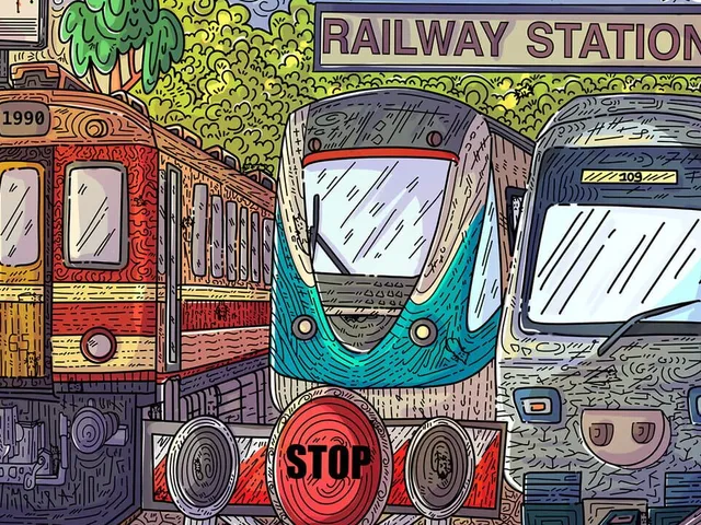 100 Railway Cats