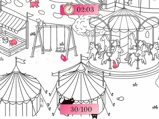 100 Romantic Hidden Cat