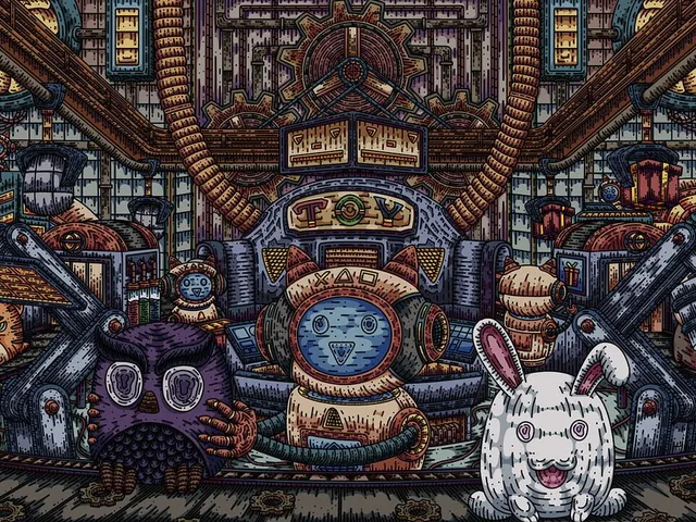 100 Toy Cats