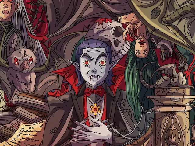 100 Vampire Cats