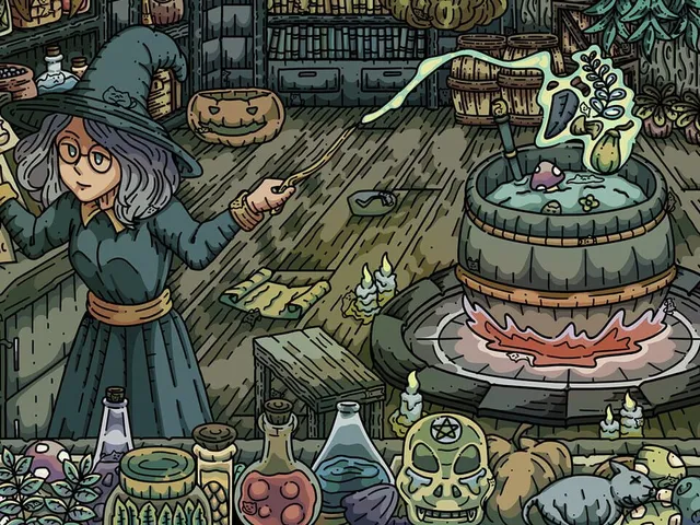 100 Witch Cats
