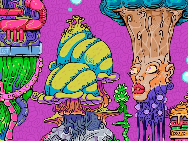 1000 Hidden Snails