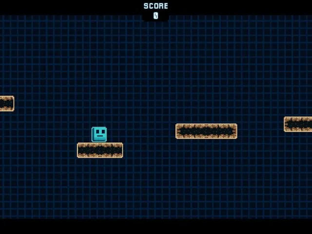 1000 Score: 2D Platformer