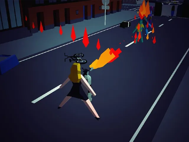 1000m Zombie Escape!