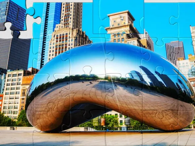 1001 Jigsaw American Puzzles