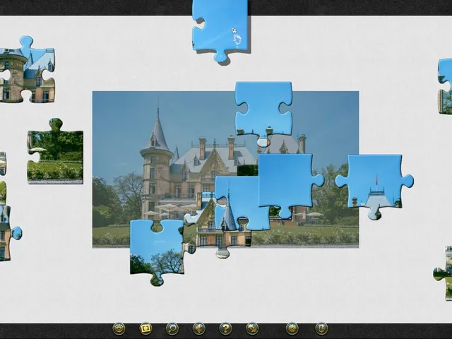 1001 Jigsaw: Castles and Palaces 4