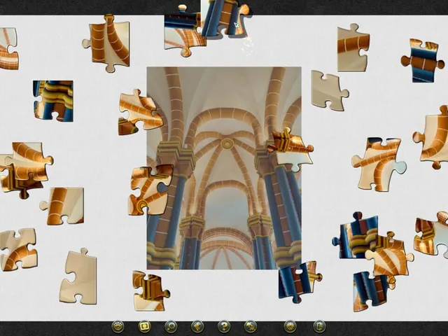 1001 Jigsaw: Castles and Palaces 5