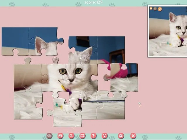 1001 Jigsaw: Cute Cats 2