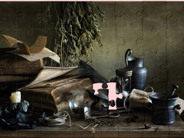 1001 Jigsaw Detective