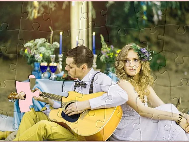 1001 Jigsaw: Home Sweet Home - Wedding Ceremony
