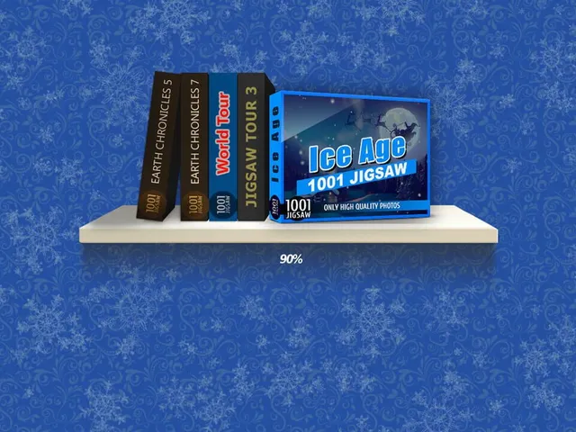 1001 Jigsaw: Ice Age