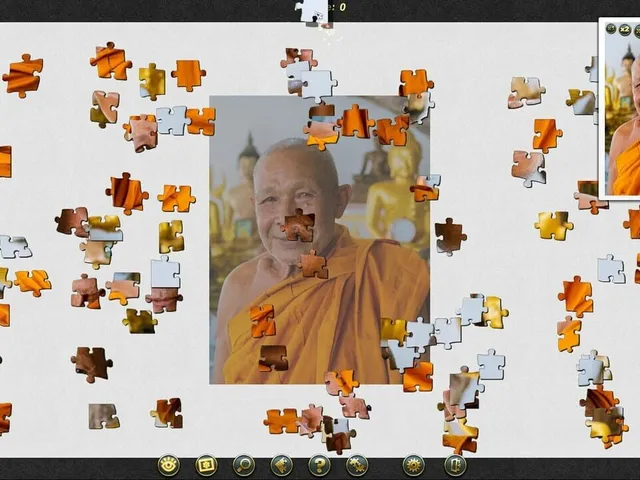 1001 Jigsaw. World Tour Thailand