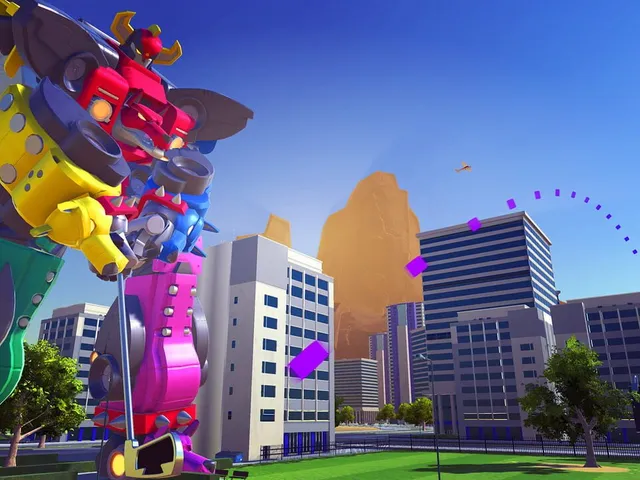 100ft Robot Golf