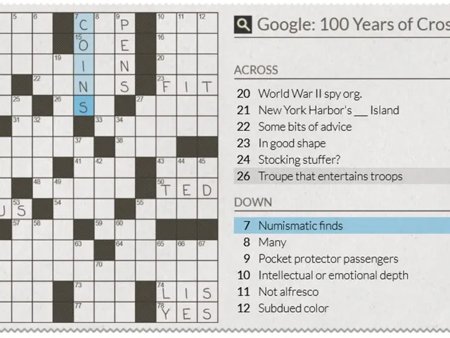 100th Anniversary of the Crossword Puzzle