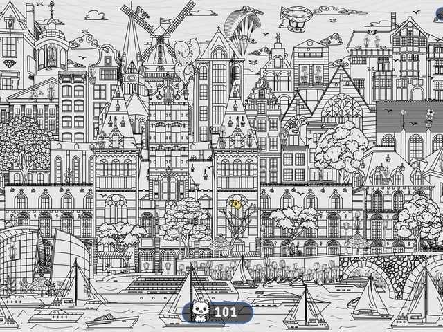 101 Cats in Amsterdam