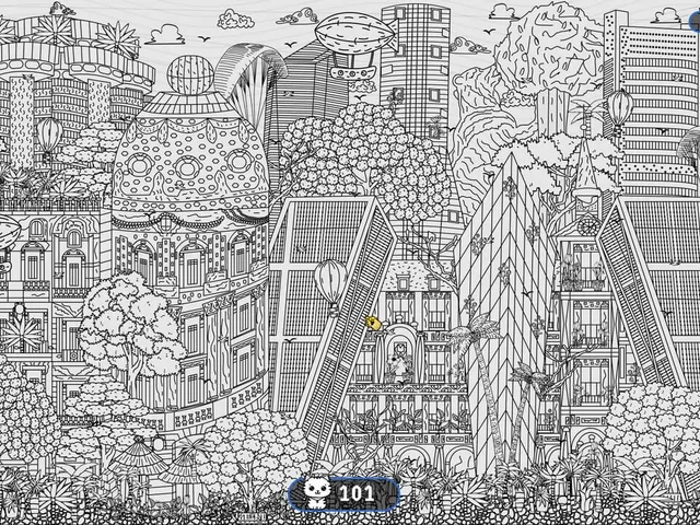 101 Cats in Madrid