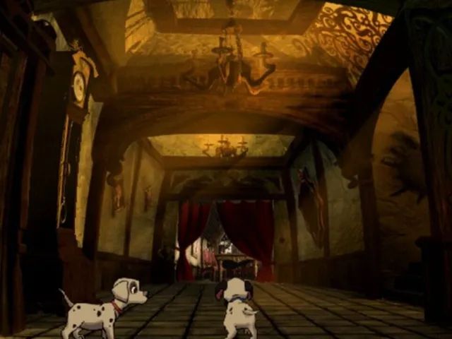 101 Dalmatians: Escape from DeVil Manor