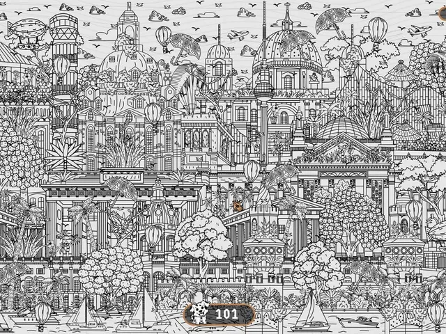 101 Dogs Hidden in Berlin