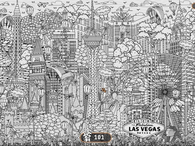 101 Dogs Hidden in Las Vegas