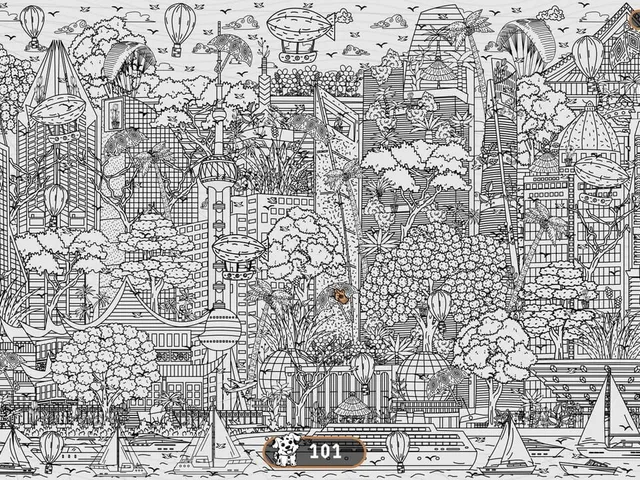 101 Dogs Hidden in Shanghai