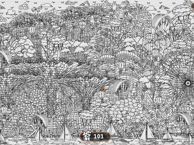 101 Dogs Hidden in Singapore