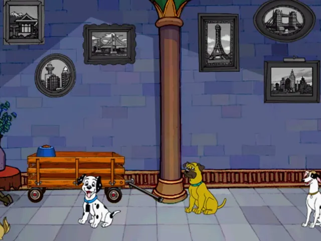 102 Dalmatians: Activity Centre