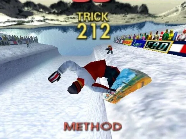 1080° Snowboarding