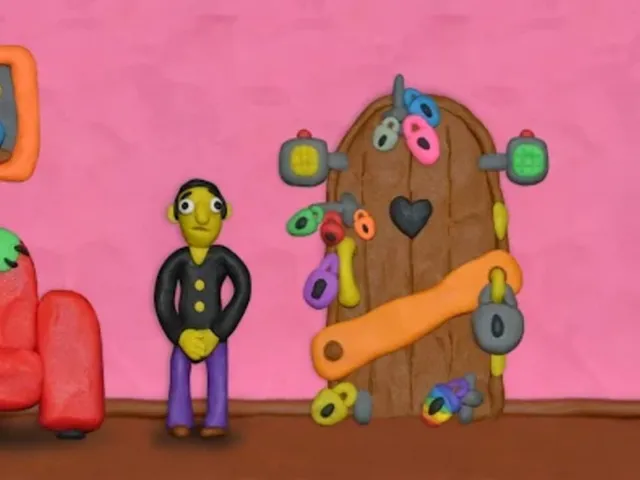 12 Locks: Plasticine Room