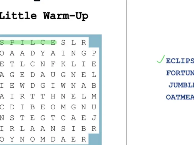 12 Word Searches