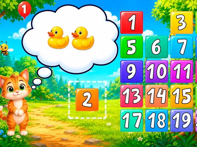123 Early Learning Games for Kids, Toddlers, Babies: Language