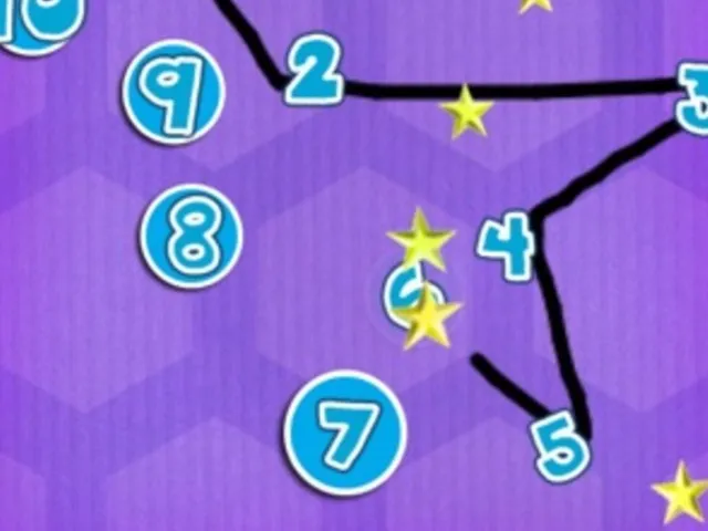 123 Kids Fun Connect the Dots Games for Smart Kids