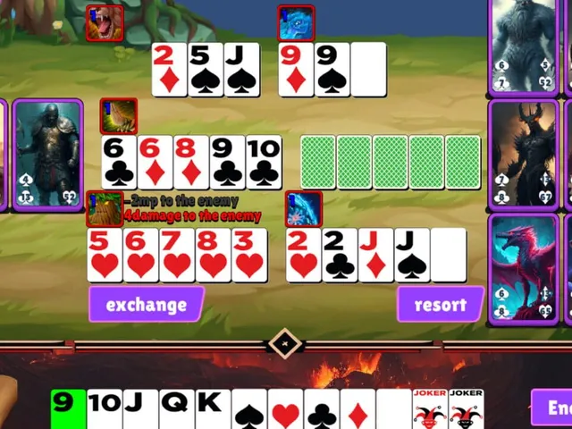 13 Playing Cards of Demon