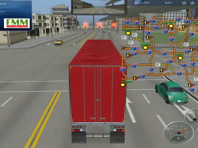18 Wheels of Steel: Across America