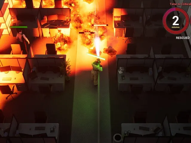 180 Seconds: A Firefighter's Call