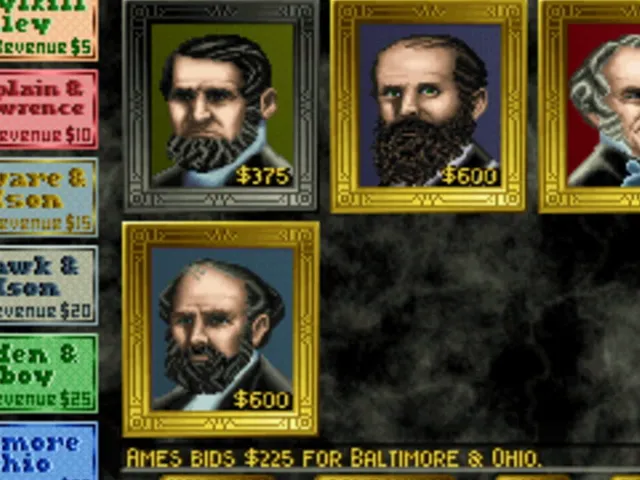 1830: Railroads & Robber Barons