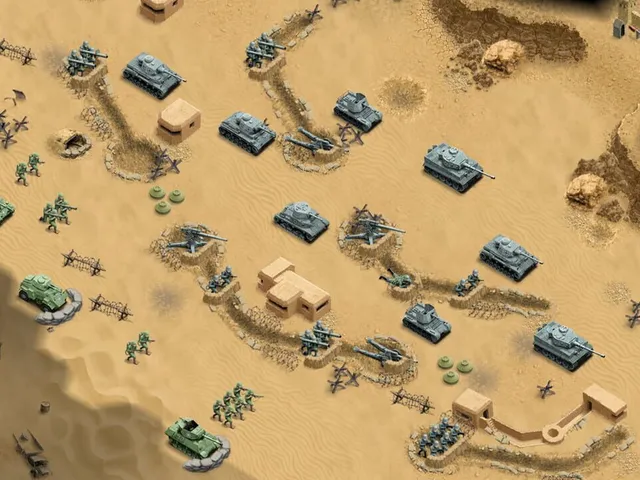 1943 Deadly Desert