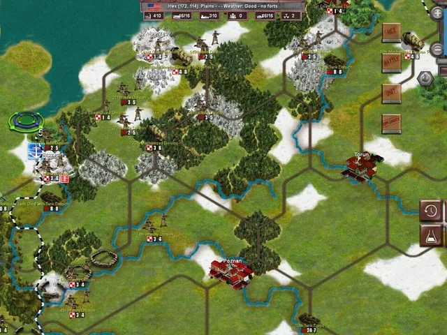 1953: NATO vs Warsaw Pact
