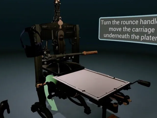 19th Century Printing Press Experience VR