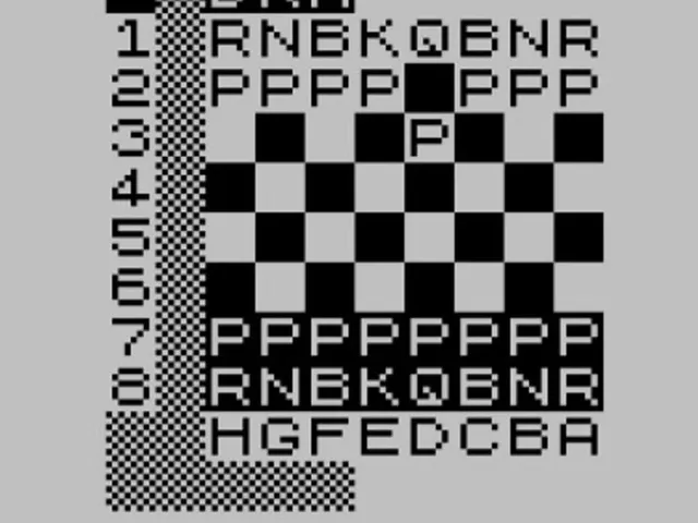 1K ZX Chess