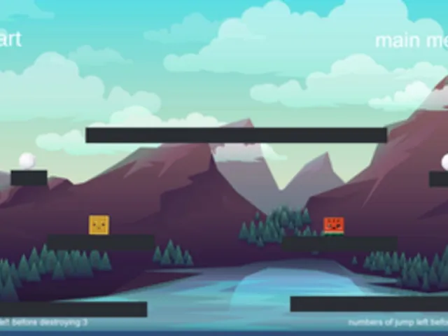 1v1 Cube Game