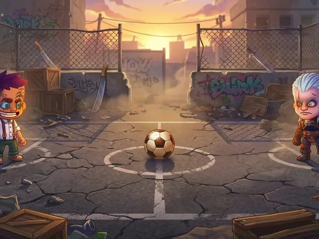 1x1 Street Football: mini soccer PvP
