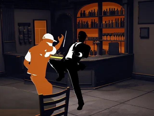 2 Fights in 2 Tight Spaces