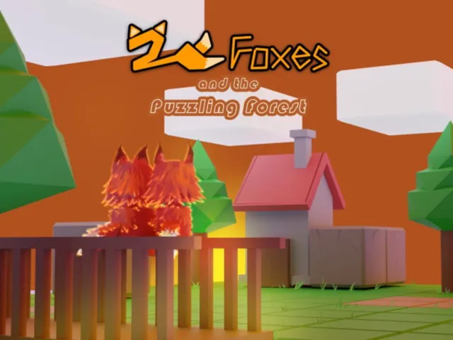 2 Foxes and the Puzzling Forest