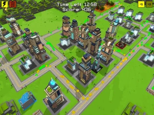 20 Minute Metropolis